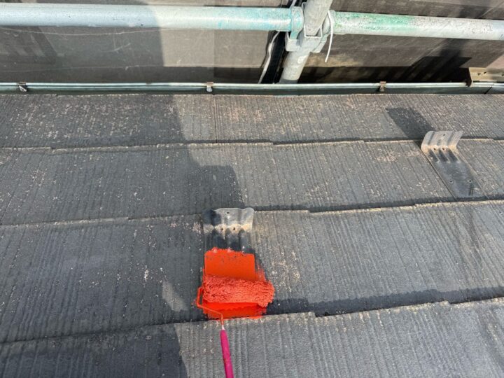 屋根 雪止め 錆止め(サビカットⅡ)