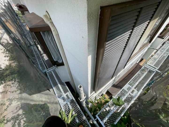 付帯部 既存雨樋 撤去