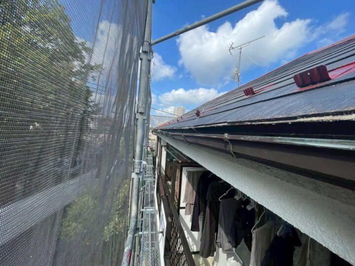 付帯部 雨樋交換 施工前