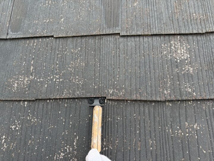 屋根 タスペーター挿入