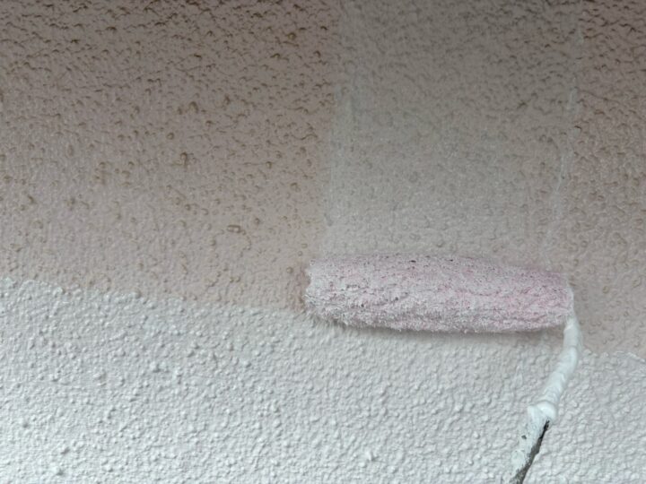 外壁 下塗り(ホワイトフィラーA)