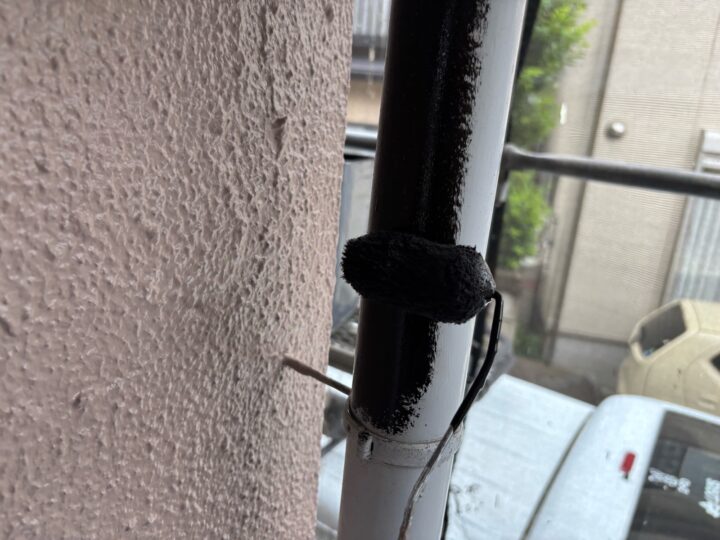 付帯部 雨樋 下塗り(ユメロックDX)