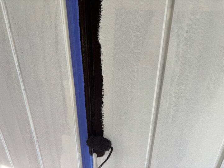 付帯部 鉄部 中塗り(ユメロックDX)