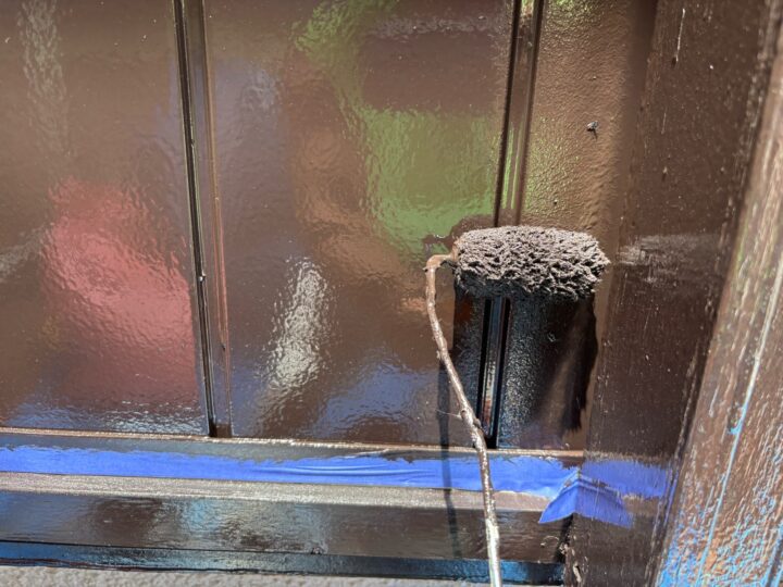 付帯部 鉄部 上塗り(ユメロックDX)