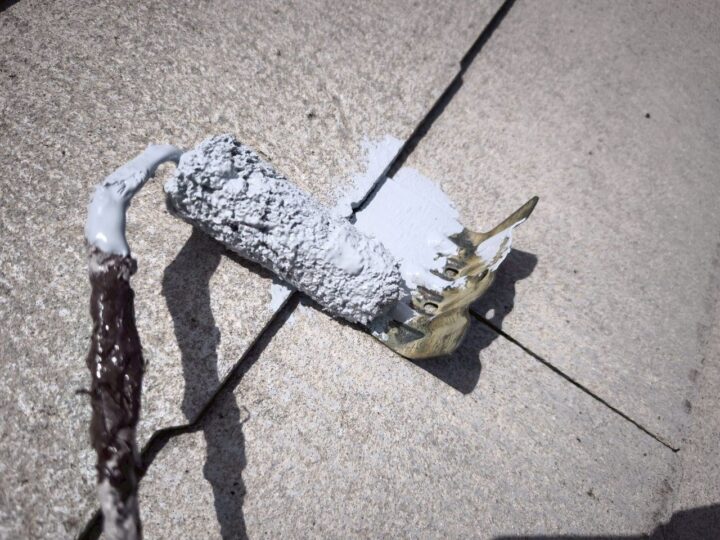 雪止め 錆止め