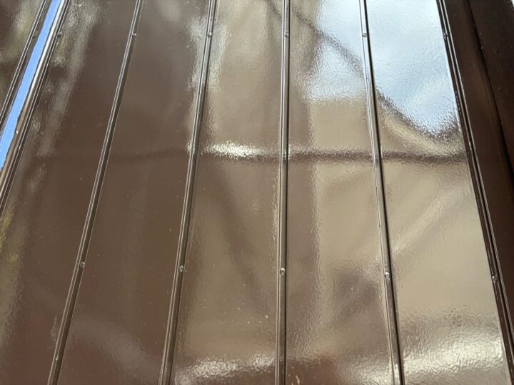 付帯部 鉄部 完工