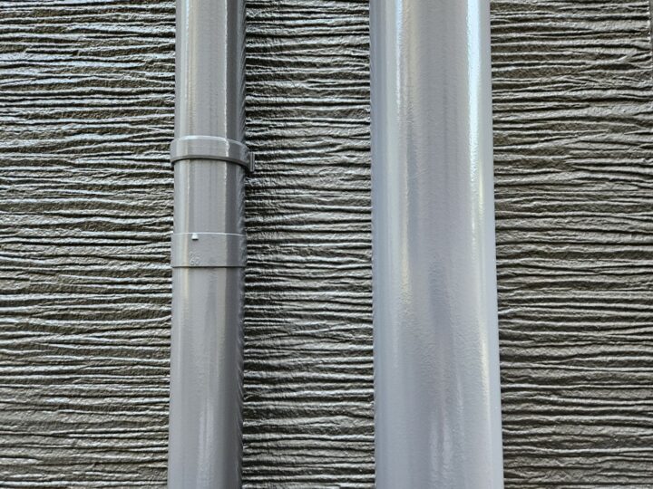 付帯部 雨樋 完工