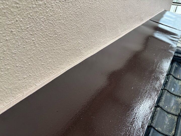 付帯部 庇 完工