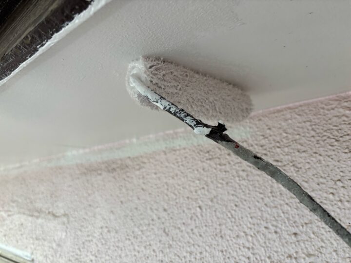 軒天 上塗り(マルチエースJY)