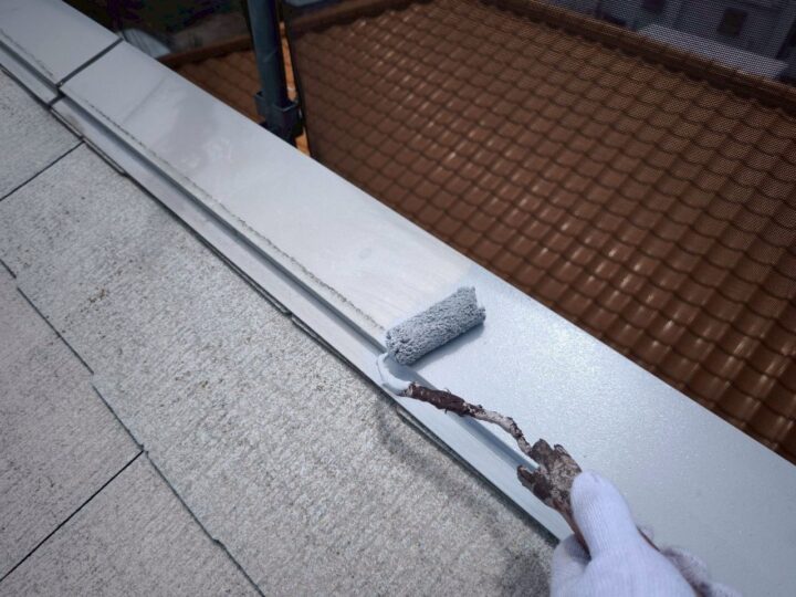 棟板金 錆止め