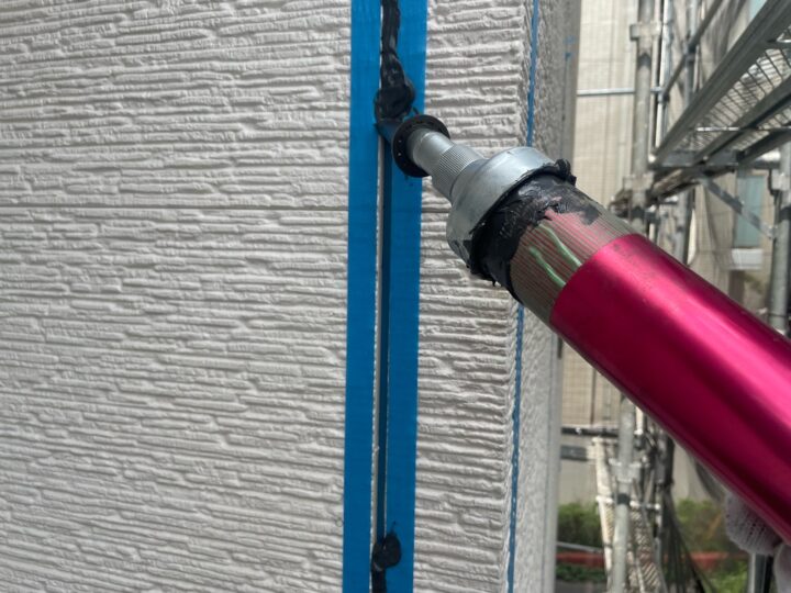 シーリング充填(オートンイクシード)