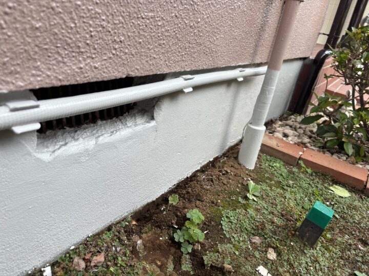 基礎コンクリート 完工