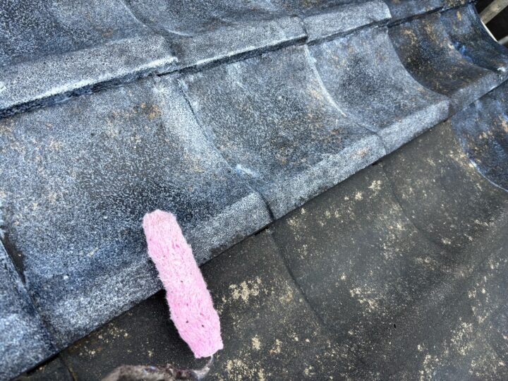 屋根 下塗り(エポパワーシーラーJY)