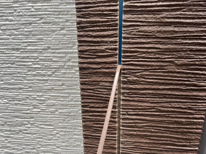 既存シーリング撤去