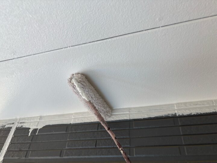 軒天 上塗り(マルチエースJY)