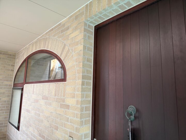 軒天 外壁 完工