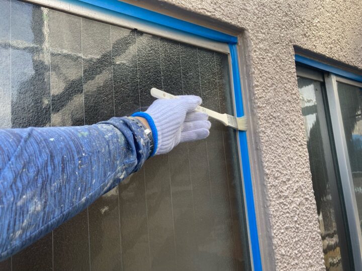 シーリングプライマー塗布