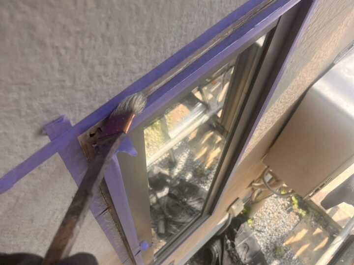 シーリングプライマー塗布