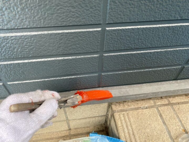 付帯部 水切り 錆止め(サビカット)