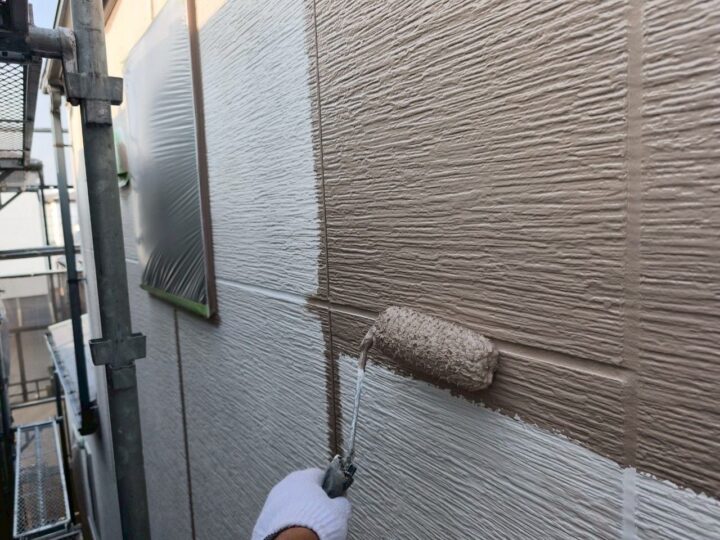 外壁 中塗り
