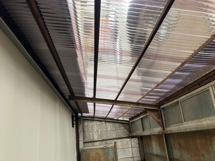 波板交換工事 施工後