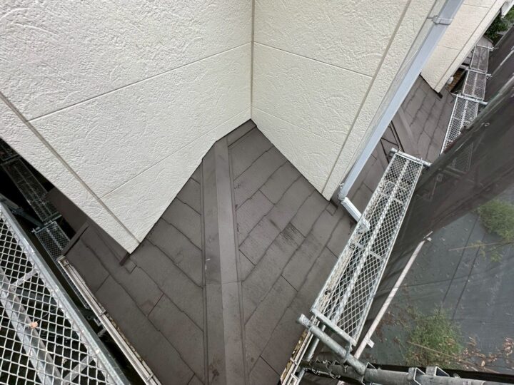 屋根カバー工法 施工前