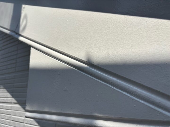 付帯部 破風 完工