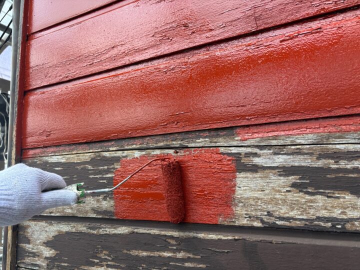 付帯部 雨戸 錆止め(サビカット)