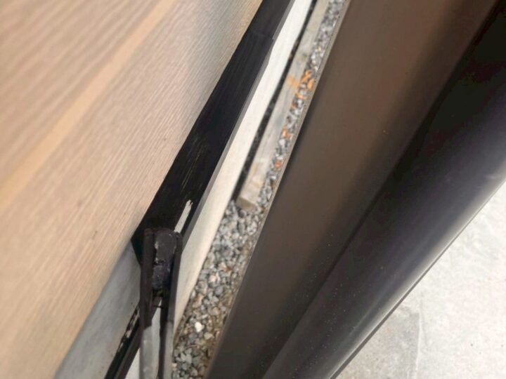 付帯部 水切り 下塗り