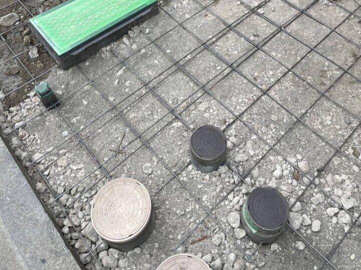 コンクリート下地