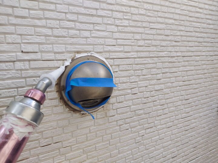 シーリング充填(オートンイクシード)