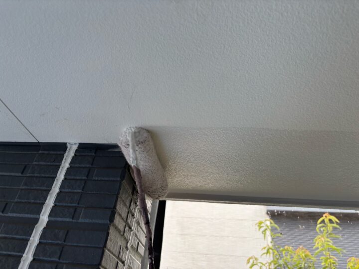 軒天 下塗り(マルチエースJY)