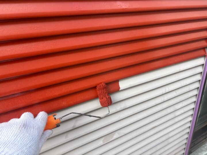 付帯部 シャッター 錆止め(サビカット)