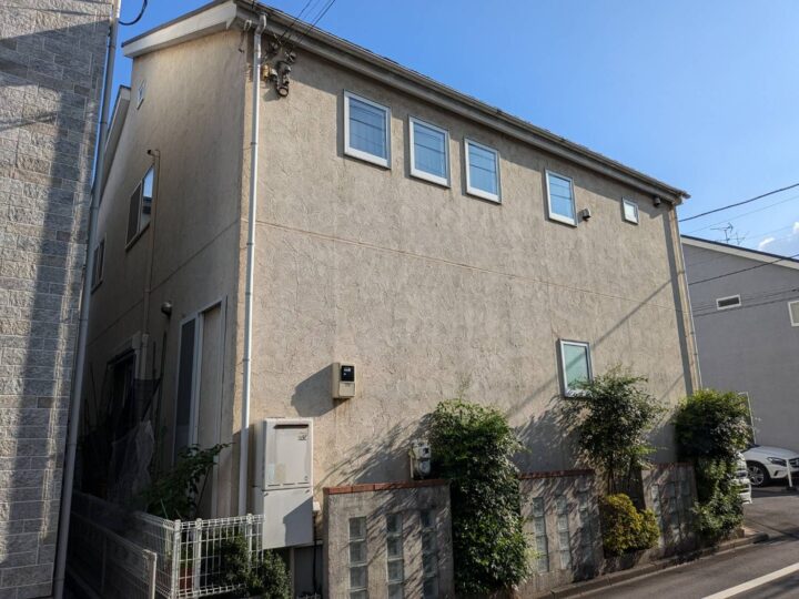 施工前