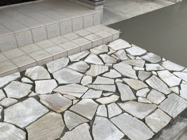 コンクリート流し