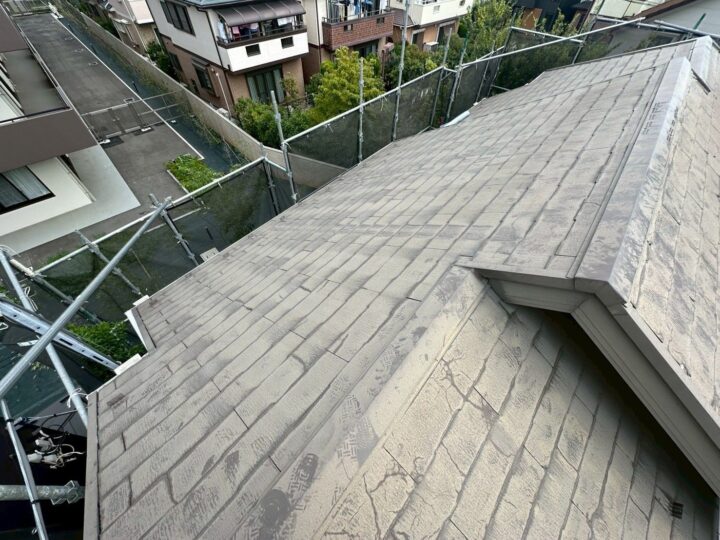 屋根カバー工法 施工前