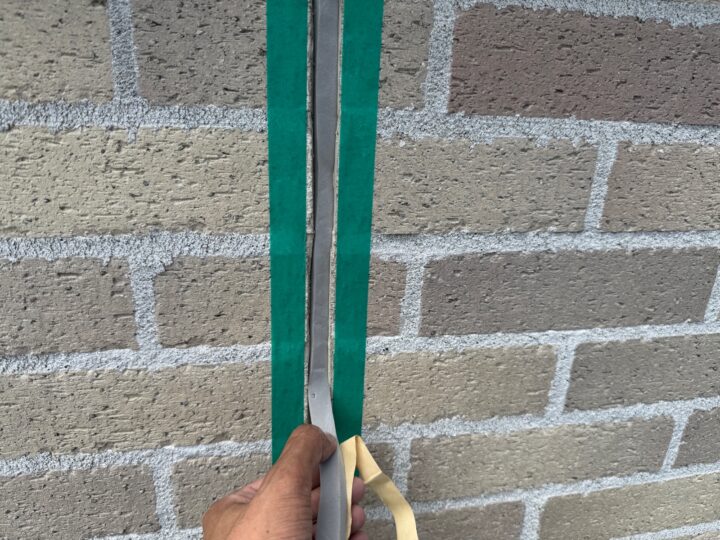 シーリングプライマー塗布