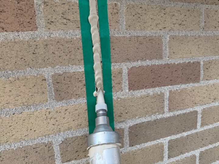 シーリング充填(オートンイクシード)