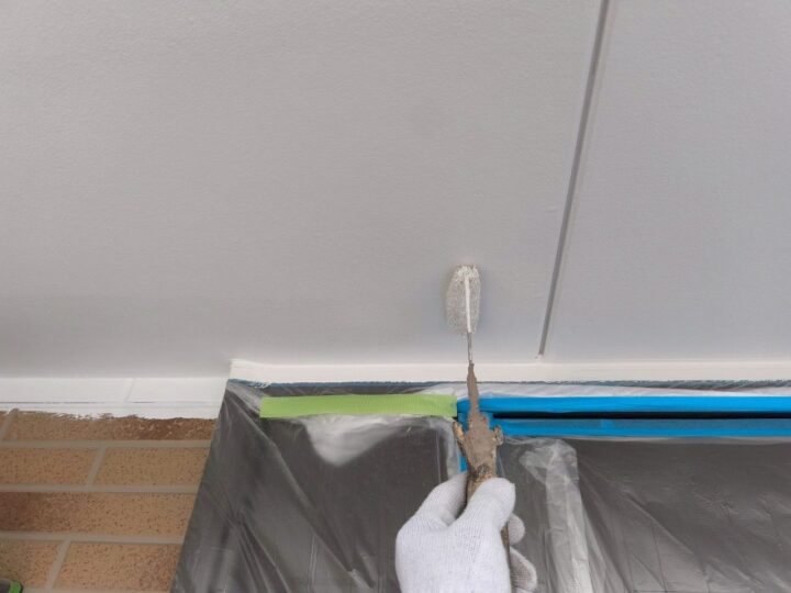 軒天 上塗り(マルチエースⅡ-JY)