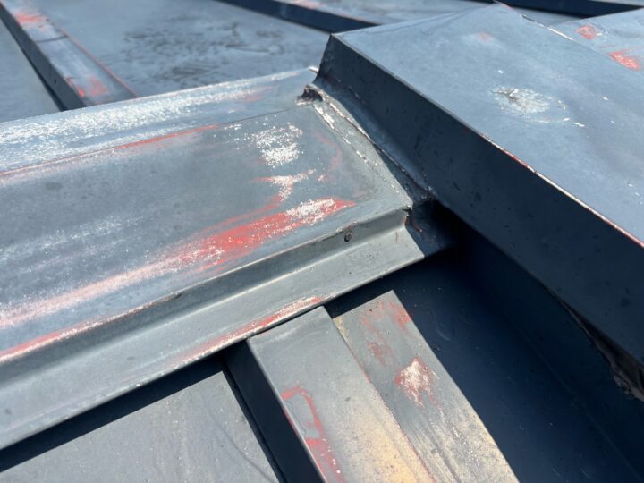 屋根 釘打ち直し後