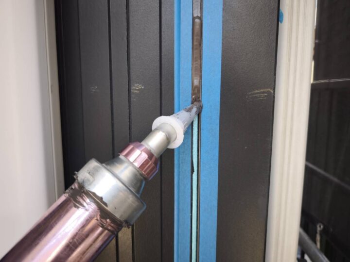 シーリング充填(オートンイクシード)