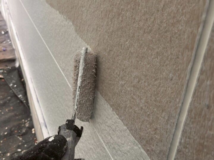 外壁塗装 下塗り