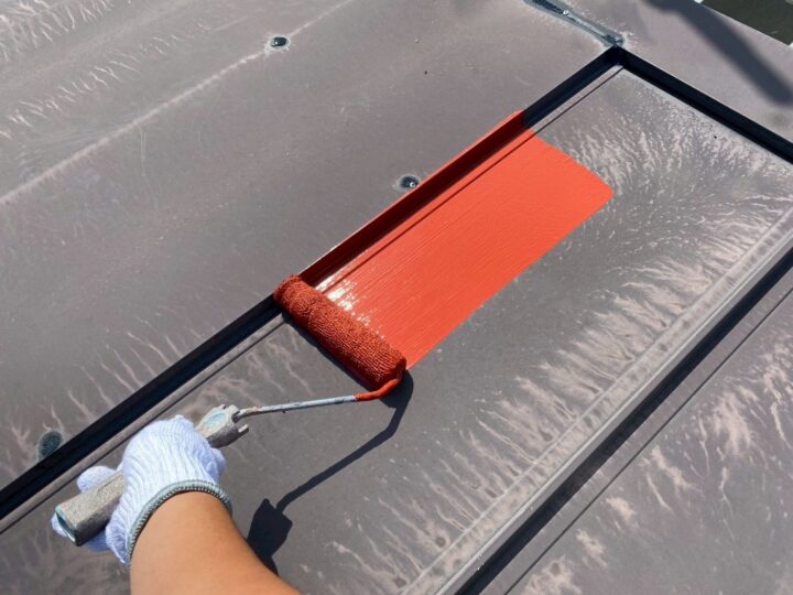 屋根 錆止め(サビカット)