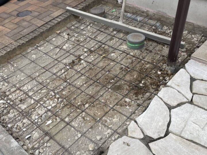 コンクリート下地