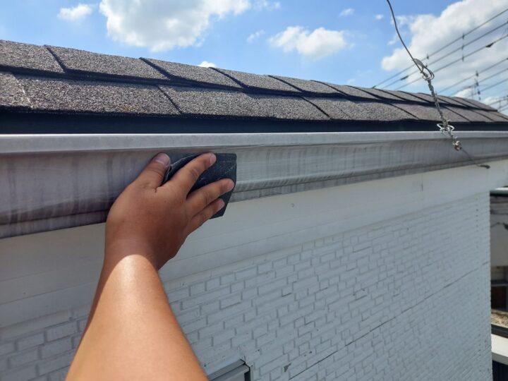 付帯部 横樋 研磨