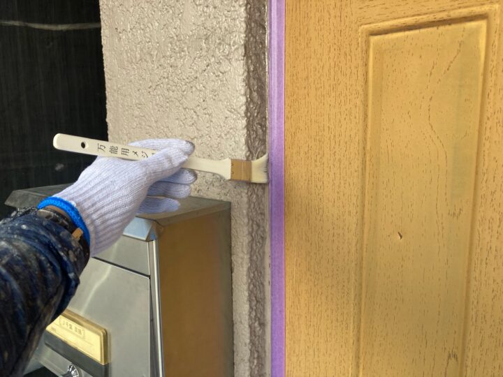 シーリングプライマー塗布