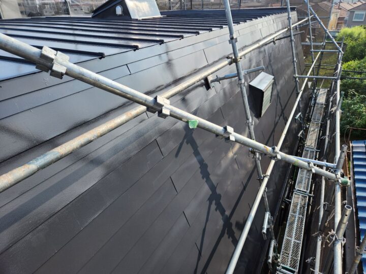 屋根 完工