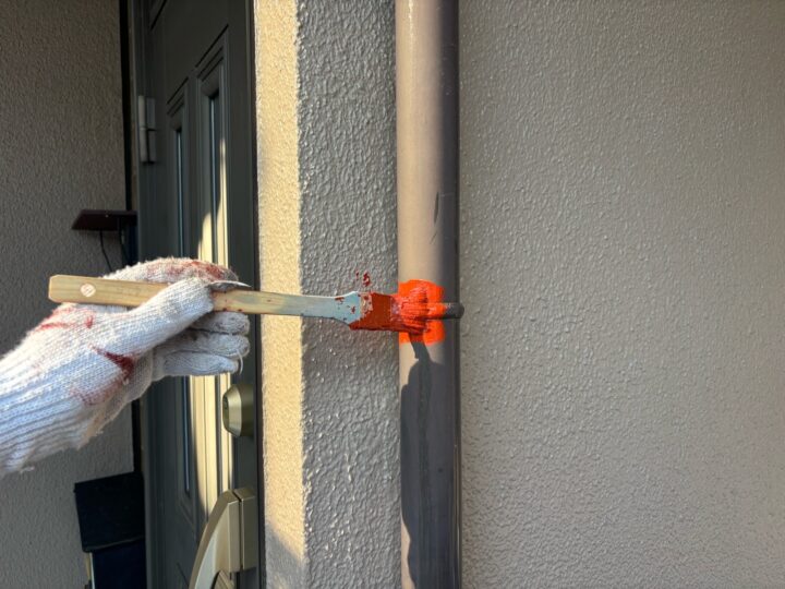 付帯部 雨樋 錆止め(サビカット)