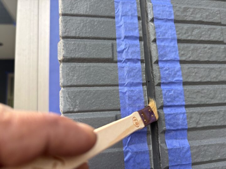 シーリングプライマー塗布