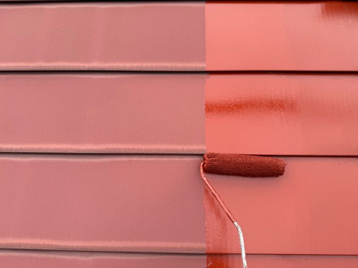 屋根 下塗り(エポパワーシーラーJY)